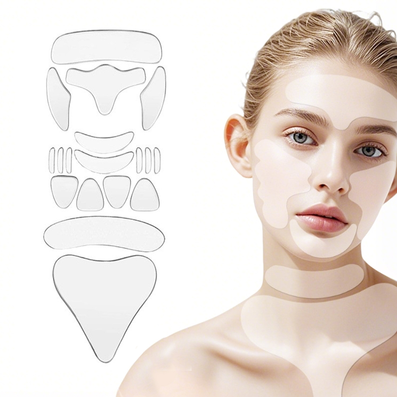 Silicone-anti-wrinkle-patch