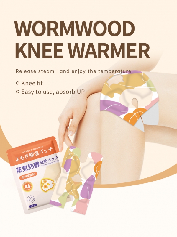 Steam Knee Warmer Pads