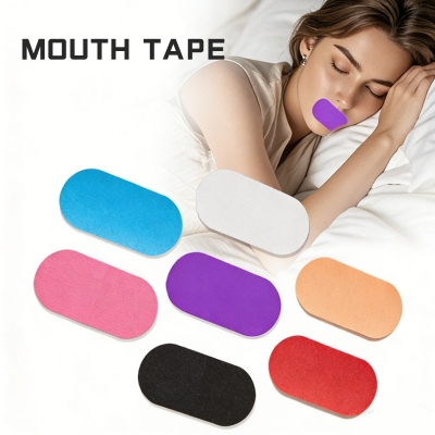 Closed Mouth Tape Patch Stickers for Adults Children