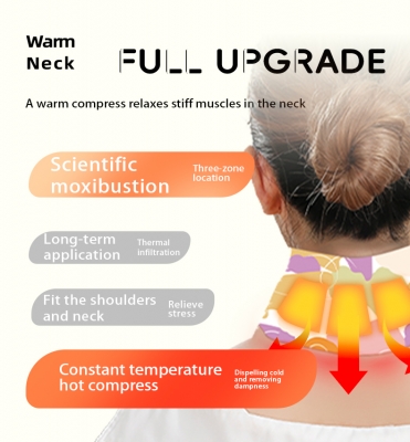 Heating Neck Warm Patch 4 Hours Long Lasting Heating for Keep Warm