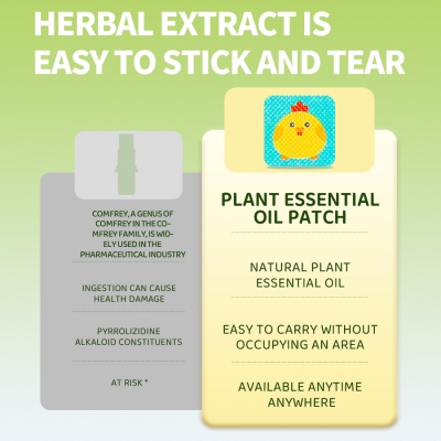 Natural Plant Essential Oil Patch