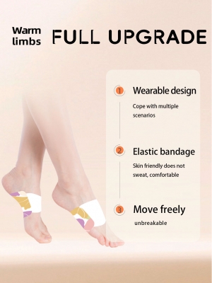 Foot and Hand Warmer Patch