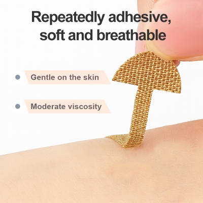 Small Dumbbell Nose Wing Patch