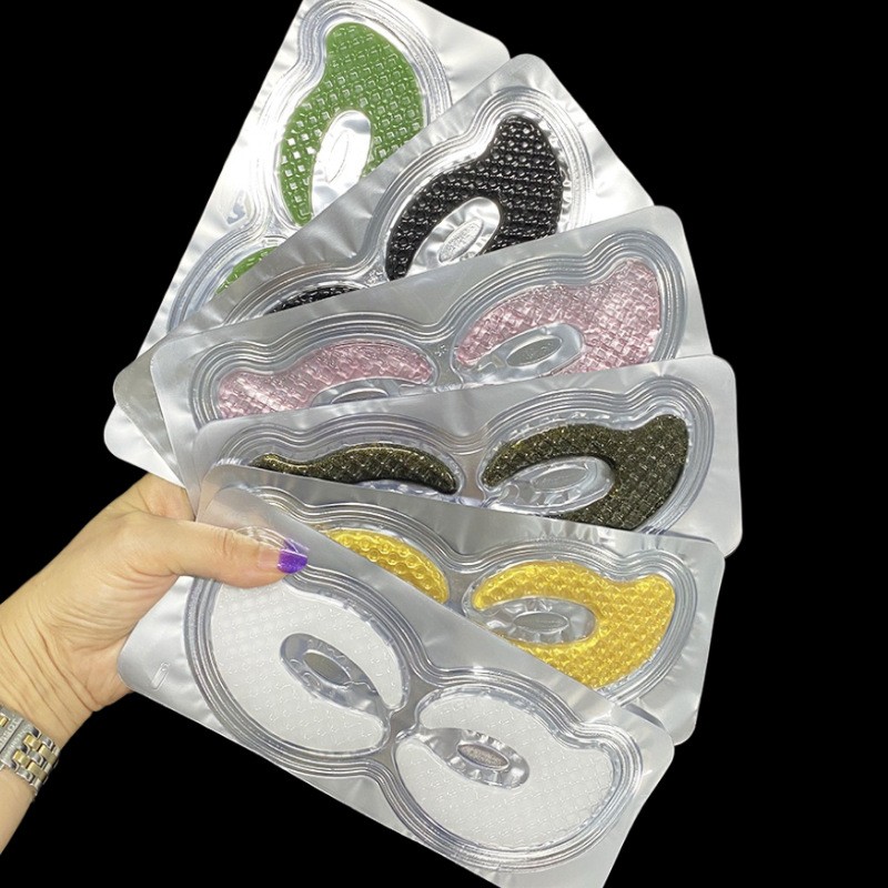 Eyemask Eye Patches Hydrogel Anti-puffiness Gel Eye Mask