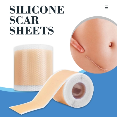 Silicone Scar Sheet
