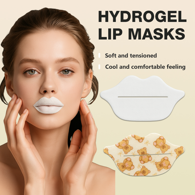 Hydrogel Lip Mask