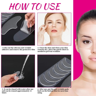 Silicone Wrinkle Remover Patch