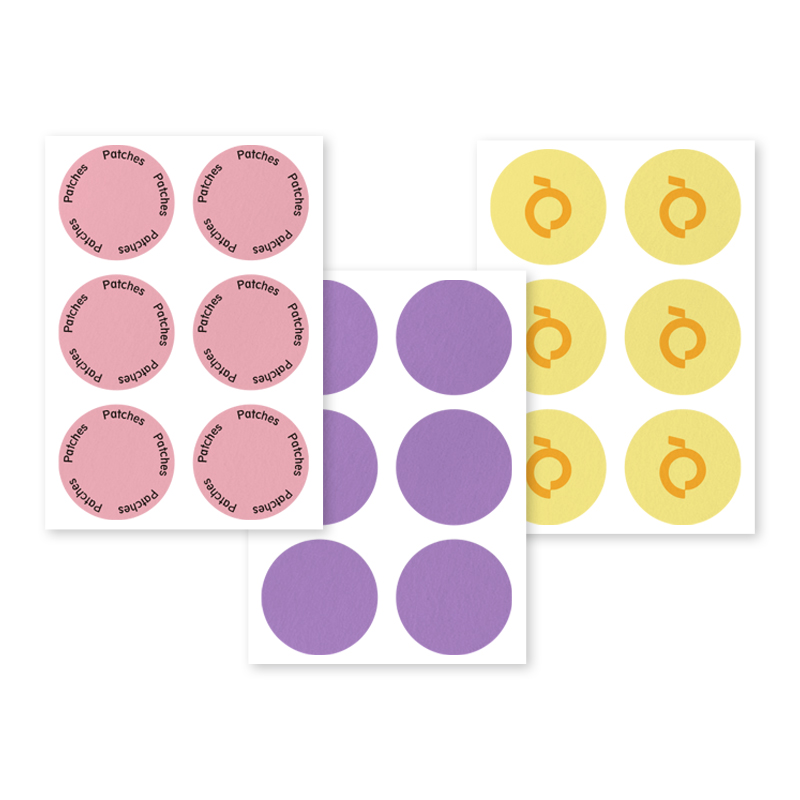 Essential Oil Fragrance Patch