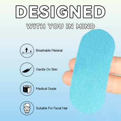 Closed Mouth Tape Patch Stickers for Adults Children