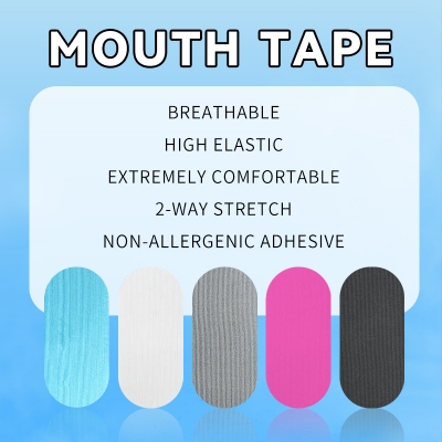 Closed Mouth Tape Patch Stickers for Adults Children