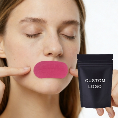 Closed Mouth Tape Patch Stickers for Adults Children