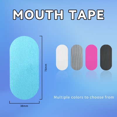 Closed Mouth Tape Patch Stickers for Adults Children